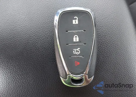 2019 Chevrolet Malibu 1Fl из США, поврежденный, VIN 1G1ZC5ST3KF114425